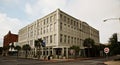 Building in Galveston Texas. Royalty Free Stock Photo