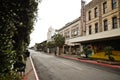 Building in Galveston Texas. Royalty Free Stock Photo