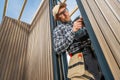 Building Garden Shed Using Modern Composite Materials and Wood