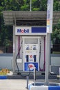 The building of gasoline Indo Mobile gas station Royalty Free Stock Photo