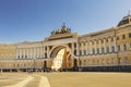 Building of the General Staff, Saint Peterburg,