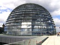 Building of German Parliament in Berlin