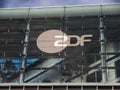 Building of the German television station ZDF in Hamburg Royalty Free Stock Photo