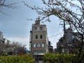 A building at gion area, kyoto 2016