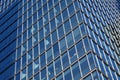 Blue building window clean futuristic office business skyscraper