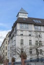 building from the GrÃ¼nderzeit on Hegelstrasse in Magdeburg