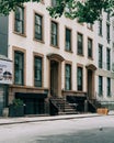 Building in the Gramercy Park neighborhood, Manhattan, New York City