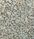 Building gravel stones as an abstract background