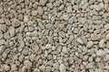 Building gravel stones as an abstract background