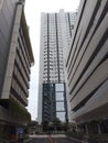 Building hallway, taken in Surabaya, Indonesia