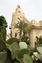 Building in Hammamet, Tunisia Royalty Free Stock Photo