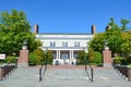 Building at Harvard Business School Royalty Free Stock Photo