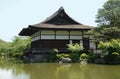 Building at Heian-Jing Shrine Royalty Free Stock Photo