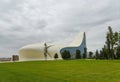 Building of Heydar Aliyev Center Royalty Free Stock Photo