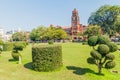 Building of the High Court at Maha Bandula park in Yangon, Myanm Royalty Free Stock Photo