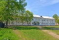 Building of high school No. 32 of a name of the academician A.A. Ukhtomsky. Rybinsk, Yaroslavl region