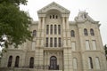 Building Hill County Courthouse in TX Royalty Free Stock Photo