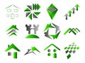 Building and Home Logo Icons