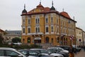 Building on Horna street in Banska Bystrica, Slovakia Royalty Free Stock Photo