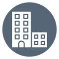 Basic RGB  Building, hostel  Vector Icon which can easily modify or edit Royalty Free Stock Photo