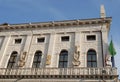 The building that houses the Town Hall of Padua located in Veneto (Italy)