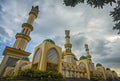 Building of Hubbul Wathan Mosque, Islamic Centre of West Nusa Tenggara, Lombok, Indonesia.