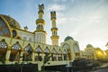 Building of Hubbul Wathan Mosque, Islamic Centre of West Nusa Tenggara, Lombok, Indonesia.