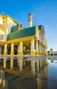 Building of Hubbul Wathan Mosque, Islamic Centre of West Nusa Tenggara, Lombok, Indonesia.