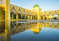 Building of Hubbul Wathan Mosque, Islamic Centre of West Nusa Tenggara, Lombok, Indonesia.