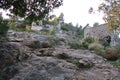 Old stone house in Turkey, Kayakoy, Mugla