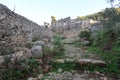 Old stone house in Turkey, Kayakoy, Mugla