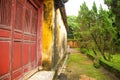 Building in Hung To Mieu Temple Complex Royalty Free Stock Photo