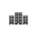 Building Icon vector illustration symbol