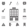 building icon. web icons universal set for web and mobile Royalty Free Stock Photo