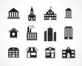 Building icons