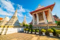 Building inside of Wat Arun Temple Complex in Bangkok, Thailand Royalty Free Stock Photo