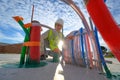 Building Inspector Looking House Construction Project Royalty Free Stock Photo