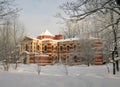 The building of the Institute of Experimental Medicine, where Ivan P. Pavlov worked