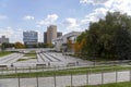 The building of the Institute for Scientific Information on Social Sciences of the Russian Academy of Sciences INION RAS