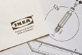 Building instructions for furniture of the Swedish company Ikea