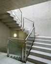 Building interior, staircase