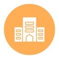 Building Isolated Vector icon which can easily modify or edit Royalty Free Stock Photo