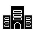 Building Isolated Vector icon which can easily modify or edit Royalty Free Stock Photo