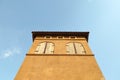 Building in italian style Royalty Free Stock Photo