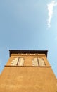 Building in italian style Royalty Free Stock Photo