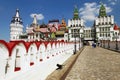 Building Izmailovo Kremlin, Moscow, Russia