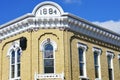 1884 Building, Schullsburg, Wisconsin Royalty Free Stock Photo