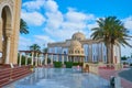 Jumeirah Mosque Majlis, Dubai, UAE Royalty Free Stock Photo