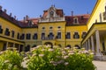 Building of the Karolyi Castle in Nagymagocs Royalty Free Stock Photo