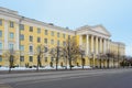 The building of the Kazan state University. The chemistry faculty.